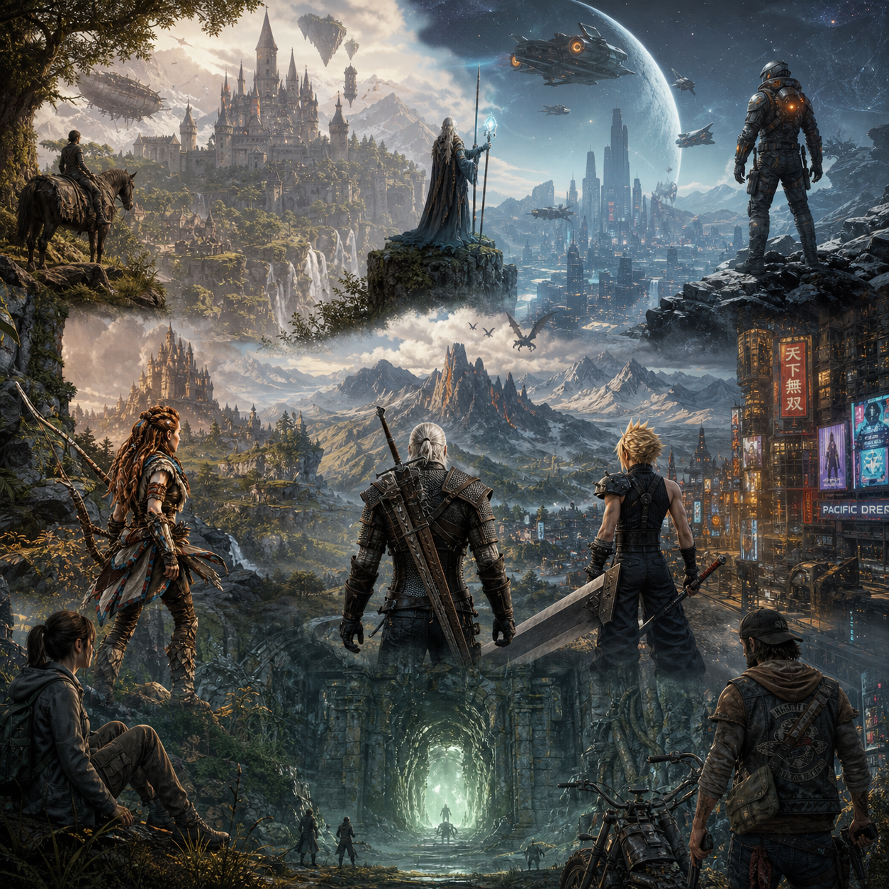 Top RPG Games with Immersive Storylines