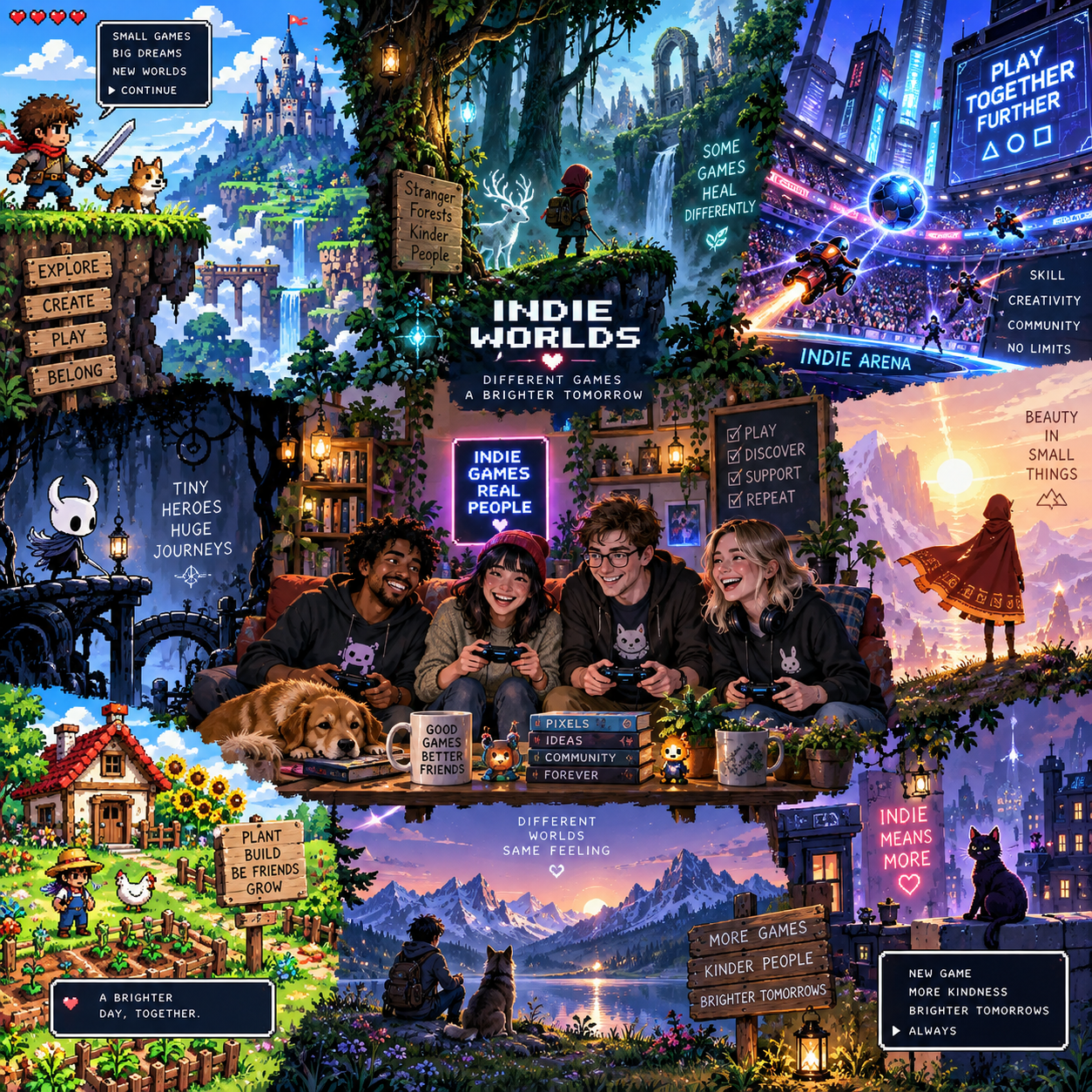 The Rise of Indie Games: Hidden Gems You Shouldn’t Miss