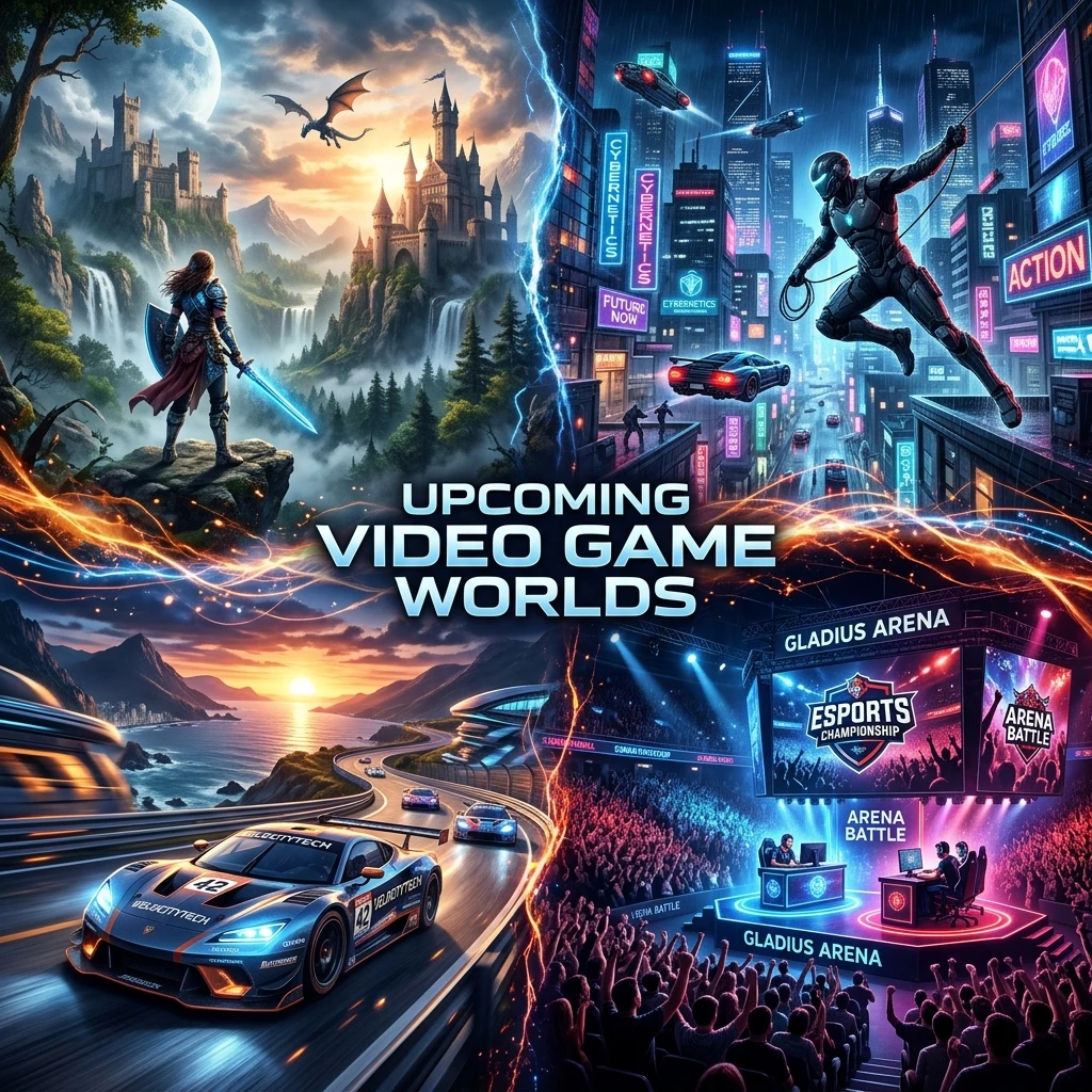 Most Anticipated Game Releases of the Year: Games to Watch